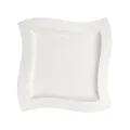 Produktbild: Villeroy & Boch NewWave Speiseteller quadratisch 29.5cm weiß Porzellen