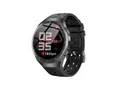 Produktbild: TPFNet Smart Watch / Fitness Tracker IP68 - Silikon Armband - Android & IOS - Schwarz