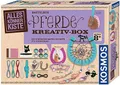 Produktbild: Kosmos 604363 AllesKönnerKiste Pferde Kreativ-Box, DIY-Bastelset für Mädchen und Jungen ab 8 Jahren, Set für den Kindergeburtstag, Die schönsten Bastelprojekte für Pferdefans