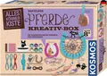 Produktbild: Kosmos 604363 AllesKönnerKiste Pferde Kreativ-Box, DIY-Bastelset für Mädchen un