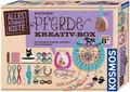 Produktbild: KOSMOS 604363 Pferde Kreativ-Box DIY Bastelset Kreativität Kinder ab 8 Jahren