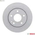 Produktbild: 2x BREMSSCHEIBE 0 986 478 875 FÜR MERCEDES-BENZ M 166.940 1.4LM 166.990 1.9L