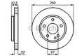 Produktbild: BOSCH 0986478875 Bremsscheibe