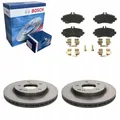 Produktbild: BOSCH Bremsscheiben + Beläge Vorne für MERCEDES A W168 1.4 1997-2004