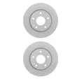 Produktbild: 2x Bosch 0 986 478 875 Bremsscheibe für Mercedes-Benz W168