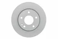 Produktbild: 2x  Bremsscheiben vorne für MERCEDES-BENZ Bosch 0986478875