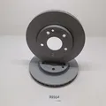 Produktbild: Paar Bremsscheibe Vorne Paar Front Brake Desc Mercedes Klasse A W168