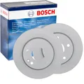 Produktbild: 2X BOSCH BREMSSCHEIBEN Ø259,9mm VORNE PASSEND FÜR MERCEDES-BENZ A-KLASSE