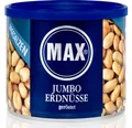 Produktbild: MAX Jumbo Erdnüsse geröstet und ungesalzen 300 g
