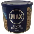 Produktbild: Dr. Quendt Max Jumbo Erdnüsse geröstet & ungesalzen 300g Dose