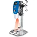 Produktbild: Scheppach Tischbohrmaschine DP55 Bohrmaschine | mit LCD-Display und Laser | 710W | Drehzahl 500–2600 min-1 | Spannbereich 1,5–13mm Säulenbohrm...
