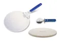 Produktbild: Cadac - Pizza Set 3-in-1 - Edelstahl - Kunststoff - Stein - BBQ Musthaves - Grillzubehör