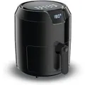 Produktbild: Tefal Easy Fry Precision XL Heißluftfritteuse, 1500 W, 4,2 L für 6 Portionen, 8 automatische Programme, digitales Display, energiesparend, gesunde Fritteuse ohne Öl, Schwarz, EY4018