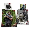 Produktbild: Herding The Walking Dead Daryl Dixon Sondermodell Bettwäsche 135 x 200 cm Geschenk All-in-One Outlet 24