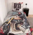 Produktbild: The Walking Dead Bettwäsche glatt Herding SONDERMODELL Reißverschluss 135 x 200