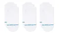 Produktbild: Stance Tagessocke Sneaker Low Tab Icon weiss - 3 Paar, Größe: 38-42