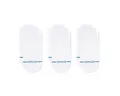 Produktbild: Stance Socken Tagessocke Sneaker Low Tab Icon weiss - 3 Paar