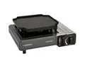 Produktbild: Campingaz Camping-Gasgrill CampBistro 3 mit Grillplatte