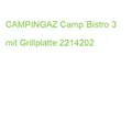 Produktbild: CAMPINGAZ CampBistro 3 mit Grillplatte 2214202 (3138522134440)