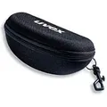 Produktbild: Uvex - Brillenetui Hartschale schwarz speziell für gekrümmte Bügelbr 9954.600