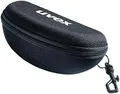 Produktbild: Uvex 995460021 Robustes Hartschalen-Brillenetui Hardcase Gürtelschlaufe Schwarz