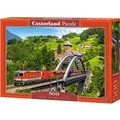 Produktbild: Castorland Train on the Bridge,Puzzle 500 Teile (500 Teile) (B-52462)
