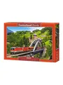 Produktbild: Selecta Play Castorland Jigsaw Puzzle Train on the Bridge 500pcs. Boden