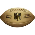 Produktbild: American Football Ball Unisex, Wilson NFL Duke Metallic Edition Ball, Gold