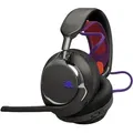 Produktbild: Quantum 950 Over Ear Bluetooth Kopfhörer kabellos 30 h Laufzeit USB Typ-C  (Schwarz)