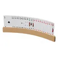 Produktbild: Spielkartenhalter aus Holz - 330 x 35 mm