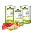 Produktbild: Hundemenü Lamm mit Reis, Birne, Aprikose 3 x 410g