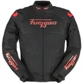 Produktbild: Furygan Atom Vented Evo Perforierte Motorrad Textiljacke, schwarz-rot, Größe 2XL für Männer