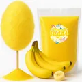 Produktbild: 1 KG Aromazucker Gelb Zuckerwatte Banane