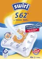 Produktbild: Swirl S62 AirSpace Staubsaugerbeutel 4 St.