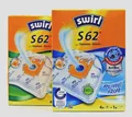 Produktbild: Swirl Staubsaugerbeutel Staubbeutel MicroPor Plus S 62 - 8 Beutel + 1 Filter