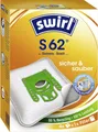 Produktbild: Swirl S 62 EcoPor Staubsaugerbeutel 4 Staubbeutel + 1 Filter  Staubsaugerbeutel