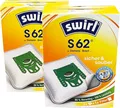 Produktbild: 8x Swirl Staubsaugerbeutel S62 für Siemens Bosch + 2 Abluftfilter NEU