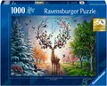 Produktbild: Ravensburger Puzzle Der magische Hirsch und die vier Jahreszeiten, 1000 Puzzleteile, Made in Germany