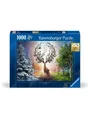 Produktbild: Ravensburger Puzzle The magical deer and the four seasons 1000p