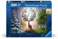 Produktbild: Ravensburger 01088 Der magische Hirsch & die vier Jahreszeiten Puzzle 1000 Teile