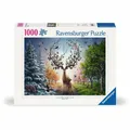 Produktbild: Ravensburger Der magische Hirsch und die vier Jahreszeiten Puzzle 1000 Teile