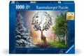 Produktbild: Erwachsenenpuzzle 1000 Teile - Der magische Hirsch und die vier Jahreszeiten