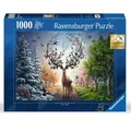 Produktbild: Ravensburger Puzzle Magischer Hirsch und die 4 Jahreszeiten 1000 Teile