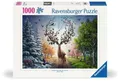 Produktbild: Ravensburger Puzzle Der magische Hirsch und die vier Jahreszeiten 12001088