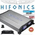 Produktbild: Hifonics 2000 Watt RMS 1-Kanal-Verstärker digital ZXE4000/1 Subwoofer Endstufe