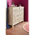 Produktbild: Kommode HOME AFFAIRE, beige (natur gewischt), B:107cm H:101cm T:43cm, Sideboards, Kommode, Breite 107 cm