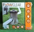 Produktbild: 🏊‍♀️ Flowclear - Pool-Filterpumpe 1249 L - Bestway - NEUWARE IM KARTON 🏊‍♀️