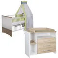 Produktbild: Schardt Eco Plus Sparangebot Kinderbett u. Wickelkommode TOP