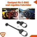Produktbild: Strap Rahmenhalter abnehmbar kurz+lang 25+30mm für E-Bike/Fahrrad, Abschließbare