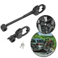 Produktbild: 2X Strap Rahmenhalter Für alle EUFAB Fahrradträger Ø 25+30mm Rohrdurchmesser